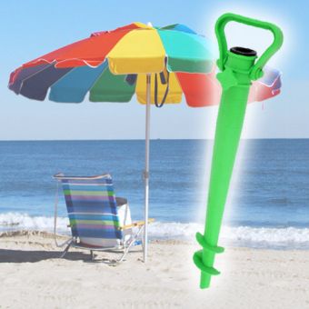 Parasol skewers for the beach
