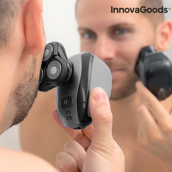 5 in 1 multifunctional ergonomic rechargeable shaver Shavestyler InnovaGoods