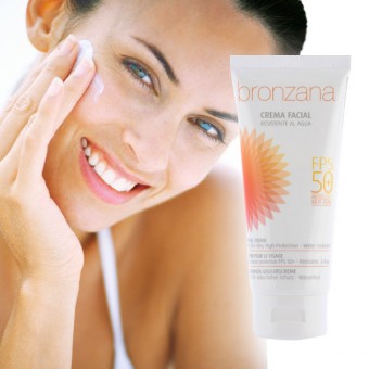 Protective face sunscreens