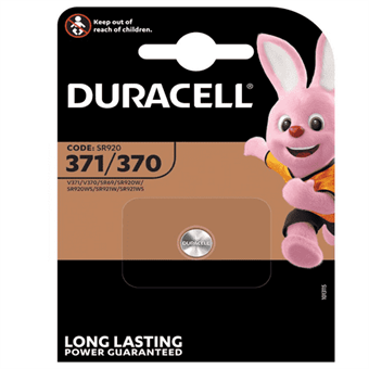 Duracell D371 / D370 - Watch battery - 1 pc