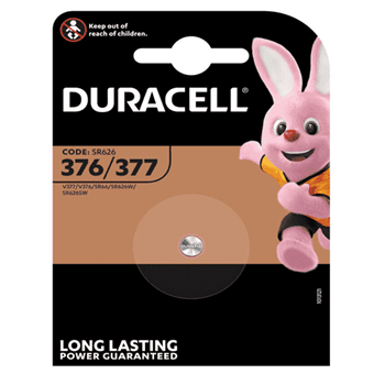 Duracell D376 / D377 - Watch battery - 1 pc