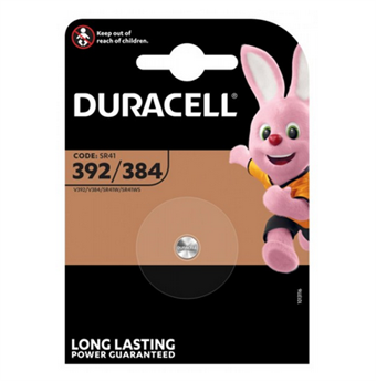 Duracell D392 / D384 - Watch battery - 1 pc