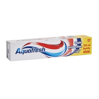 Aquafresh Triple Protect Toothpaste - 125 ml