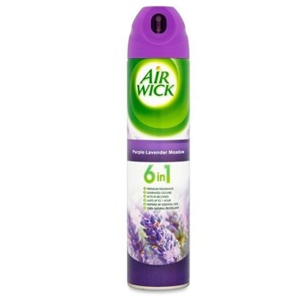 Air Wick Aerosol Air Freshener - Lavender Eng