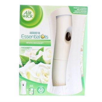 Air Wick Freshmatic Spray with Refill - White Bouquet