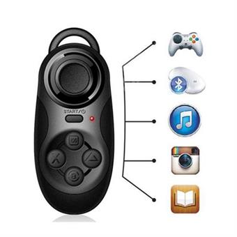 4smarts Basic GAMER Bluetooth Remote - Black