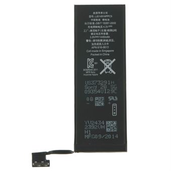 iPhone 5 rechargeable 3.8 V / 1440 mAh Li-ion battery