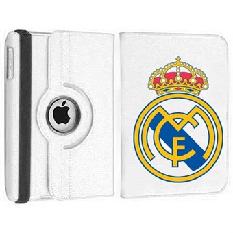 Rotating Soccer Case for iPad Mini 1/2/3 - Real Madrid