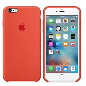 iPhone 6 Plus / iPhone 6S Plus Silicone Case - Orange