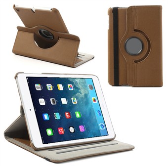 Textile Rotary Case - iPad Mini 1/2/3 (Brown)