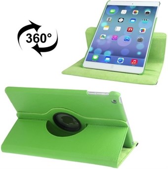 Denmark\'s Cheapest 360 Rotating Case for iPad 9.7 / iPad Air 1 (Green)