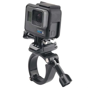 Bicycle mount with Quickrelease for GoPro