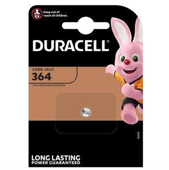 Duracell D364 - Watch battery - 1 pc