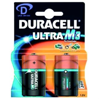 DURACELL D / MN1300 Ultra Power (2 pieces)