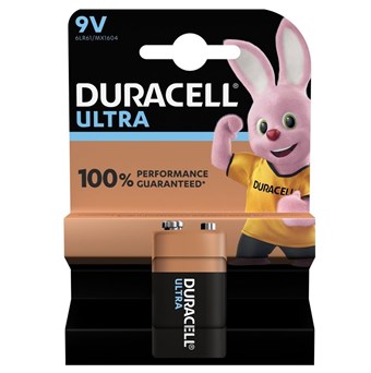DURACELL E / 9V Ultra Power Battery (1 pc)