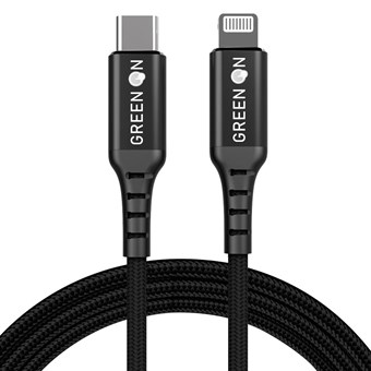 ROCK Z16 3A USB-C / Type-C to 8 Pin PD Fast Charging Data Cable, Length: 1m (White)