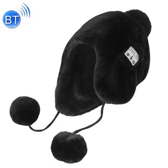 Warm Plush Bluetooth Music Hat