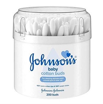 Johnson\'s Pure Cotton Buds 200 Buttons