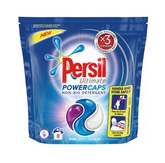 Persil Powercaps Wash Caps - Non Bio - 8 pcs.