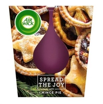 Air Wick Scented Candle - Candle Spread - The Joy Mince Pie