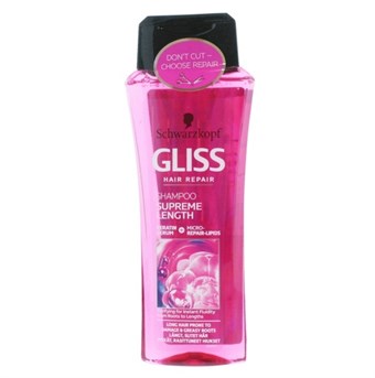 Schwarzkopf Gliss - Hair Shampoo - Hair Repair Supreme Length - 250 ml