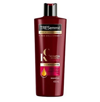 TRESemmé Keratin Smooth Color Shampoo with Moroccan Oil - 400 ml