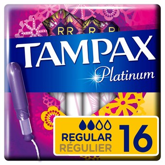 Tampax Compak Pearl Super Plus - 18 Pieces