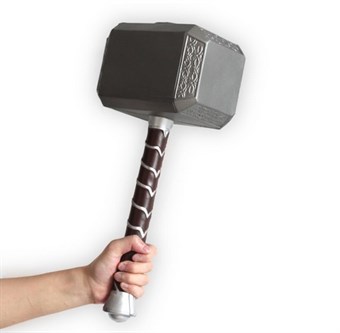 Thor Hammer For Children / Adults - Incl. Sound Effect