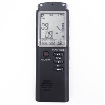 Digital Dictaphone 8 GB with MP3 and Mic.