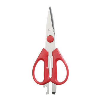 Scissors 5five Multi-use Multicolour Stainless steel ABS