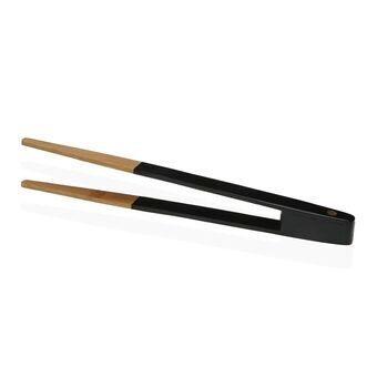 Kitchen Pegs Versa Black Wood Bamboo 1,5 x 24,5 cm
