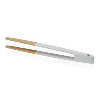 Kitchen Pegs Versa White Wood Bamboo 1,5 x 24,5 cm