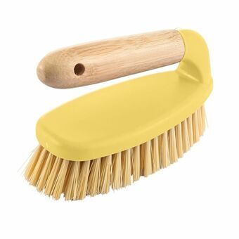 Cleaning Brush DKD Home Decor Natural Bamboo PE