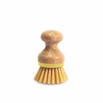 Cleaning Brush DKD Home Decor Natural Bamboo PP