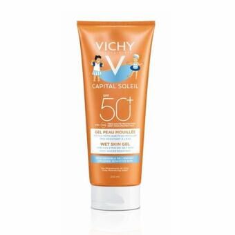 Sunscreen for Children Vichy Capital Soleil Gel Spf 50+ (200 ml)