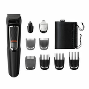 Rechargeable Electric Shaver Philips Cara y cabello 9 en 1 con 9 herramientas