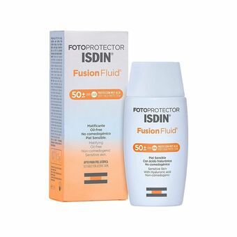 Facial Sun Cream Isdin Fusion Fluid SPF50+ (50 ml) (Refurbished B)