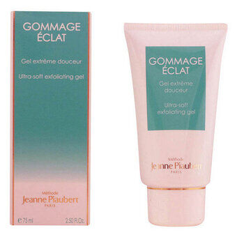 Exfoliating Facial Gel Gommage Eclat Jeanne Piaubert (75 ml)