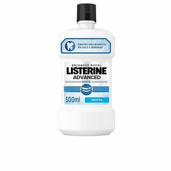 Mouthwash Listerine Advanced Mint Whitener 500 ml