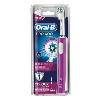Electric Toothbrush Pro 600 Cross Action Oral-B