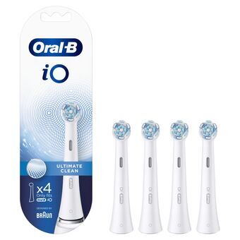 Spare for Electric Toothbrush Oral-B White 4 Units