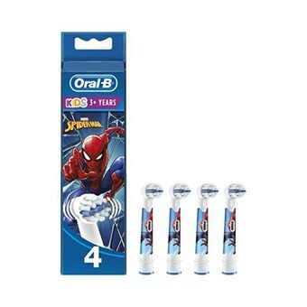 Spare for Electric Toothbrush Spiderman Oral-B EB 10-4FFS 4UD
