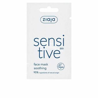 Exfoliating Facial Gel Ziaja Sensitive 7 ml