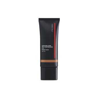 Fluid Foundation Make-up Shiseido Synchro Skin Refreshing 415-tan kwanzan 30 ml