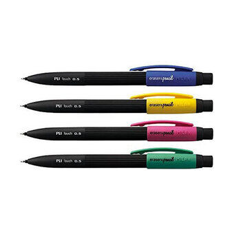 Pencil Lead Holder Milan Eraser & pencil Blue Multicolour
