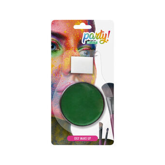Face Painting Green