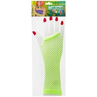 Gloves Grille Fluorescent Green