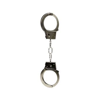 Adjustable Handcuffs Silver Police Officer