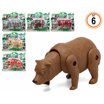 animals articulated Bear 6 Units