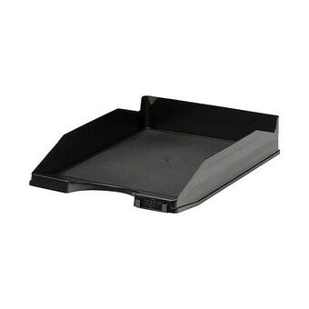 Classification tray Faibo 93 Stackable Black polystyrene